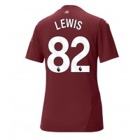 Manchester City Rico Lewis #82 Fußballbekleidung 3rd trikot Damen 2024-25 Kurzarm